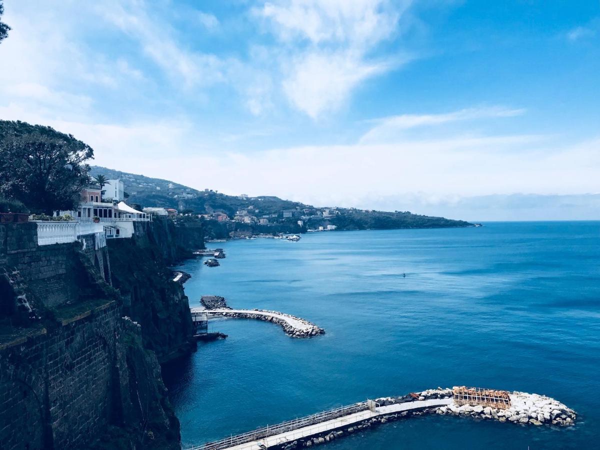 Casa Mami - Luxury Apartment And Pool - Sorrento Esterno foto
