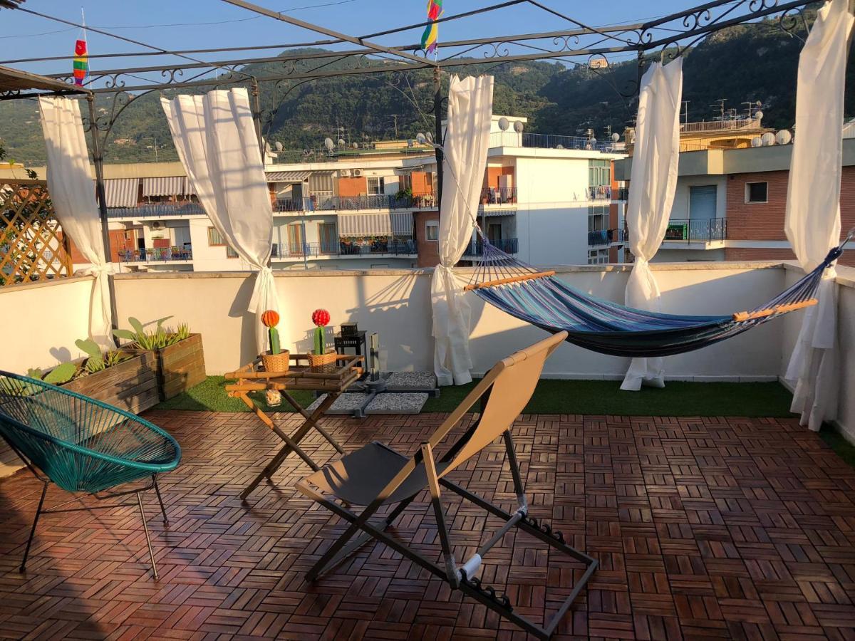 Casa Mami - Luxury Apartment And Pool - Sorrento Esterno foto